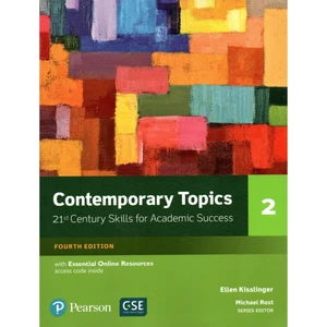 Pearson Education Yayıncılık Contemporary Topics 2