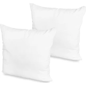 Standart Serisi Premium Fermuarlı Yastık 2'li Set 80 x 80 cm