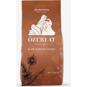 Özerlat (Kıbrıs) Çifte Kavrulmuş Türk Kahvesi 125 gr