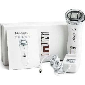 Mini Hifu Cilt Sıkılaştırma Germe  Giderme Cihazı Yüz Bakım Dermapen Makinesi Yüz Ütüsü 