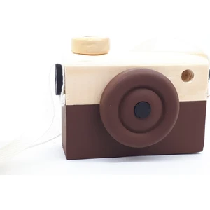 Monopol Kitabevi Ahşap Oyuncak Fotoğraf Makinesi