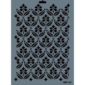 New Seri N-157 Stencil 35x25 cm