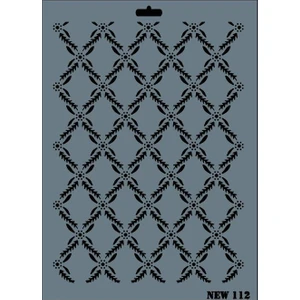 New Seri N-112 Stencil 35x25 cm