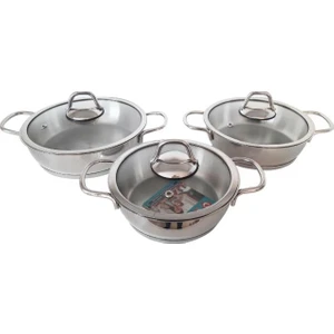 Defne Sahan 16-18-20 Tencere Set