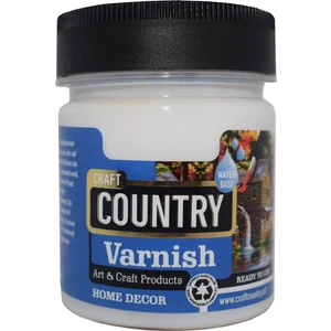 Country Subazlı Parlak Vernik 120 cc 801