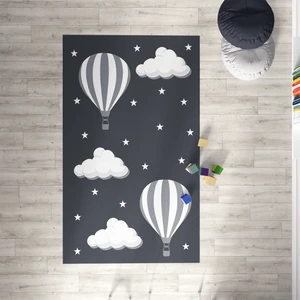 Mekta Home Balonlu Çocuk Odası Takımı Halısı  MKTH-104