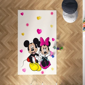 Mekta Home Mickey Mause Çocuk ve Bebek  Odası Halısı MKTH-113