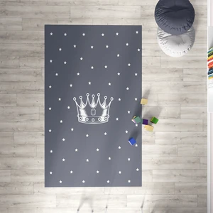 Mekta Home Gri  Çocuk ve Bebek  Odası Halısı MKTH-127