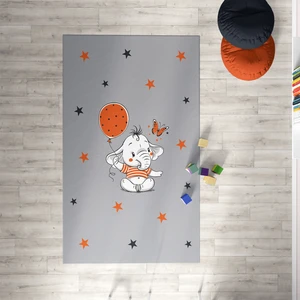 Mekta Home  Turuncu Balon Çocuk ve Bebek  Odası Halısı MKTH-141