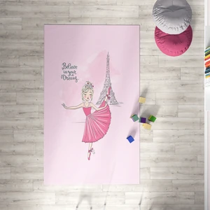 Mekta Home Peri Desen Çocuk ve Bebek  Odası Halısı MKTH-160
