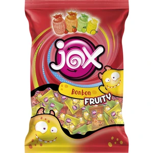 JOX; Fruity Bonbon Meyve Aromalı Sıvı Dolgulu Bonbon Şeker (5 gr x 200 'lü)