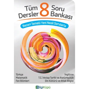 Bilgiküpü 8.sınıf Tüm Dersler Soru Bankası