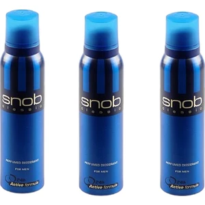 Classic Deodorant 150 ml 3 Adet