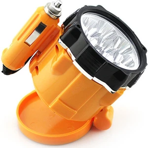 12V Mini Araç Işıldak Spot Mıknatıslı