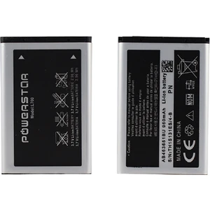 Powerstar Samsung L700 S5610 S5611 S3650 C3510 S5620 Batarya