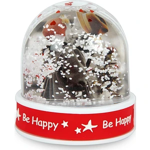 Birlik Fotoğrafçılık Be Happy Kar Küresi (Müziksiz) 5013BH