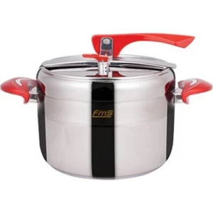 Düdüklü Tencere 7 lt 3003 Kırmızı