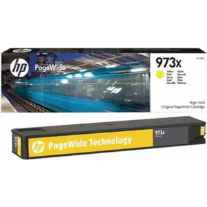 Hp 973X - F6T83AC / 452DW / 477DW Sarı Kartuş 7000 Sayfa