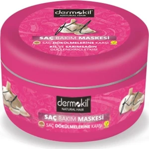 Kil ve Sarımsaklı Saç Bakım Maskesi 300ML