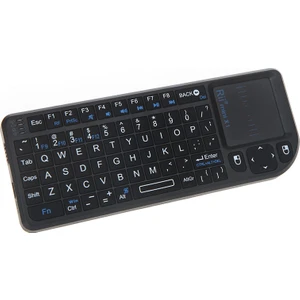 Rii Minix1 2.4G Kablosuz Klavye Siyah (Yurt Dışından)