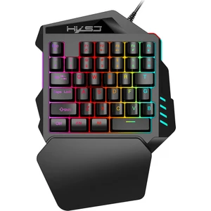 Hxsj V100 Tek El Mini Oyun Klavye (Yurt Dışından)