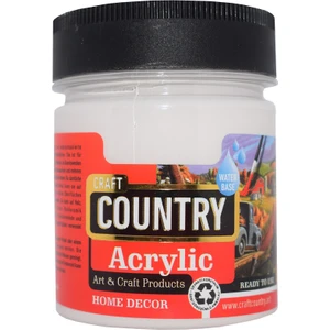 Country Akrilik Hobi Boyası 550 cc 103 Taffy