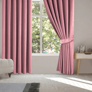Pierre Cardin Blackout Karartma Perde Pilesiz Gül Kurusu 330 x 250 cm
