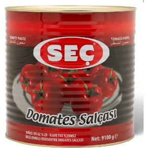 Domates Salçası Teneke 9100 gr