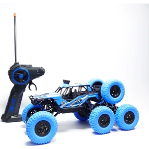 Can-Em Oyuncak 6x4 Çeker Off Road Şarjlı Uzaktan Kumandalı Süspansiyonlu Jeep 1:18