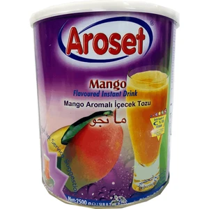 Aromalı Içecek Tozu Mango Aromalı 2,5 kg