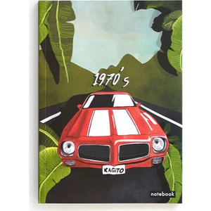 Classic 70’s Çizgili Defter (A5)