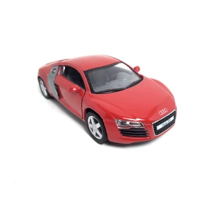 1:32 / 1:36 Audi R8 Diecast Model Araba Kırmızı