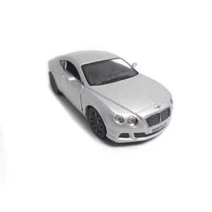 1:32 / 1:36 Bentley Continental GT Speed Diecast Model Araba Gri
