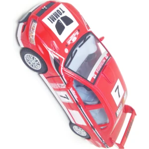 1:32 / 1:36 Mitsubishi Lancer VII WRC Diecast Model Araba Yarış Kırmızı