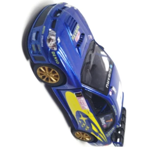 1:32 / 1:36 Subaru Impreza WRC 2007 Diecast Model Araba