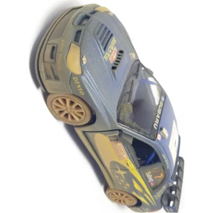 1:32 / 1:36 Subaru Impreza WRC 2007 Özel Çamurlu Boya Diecast Model Araba