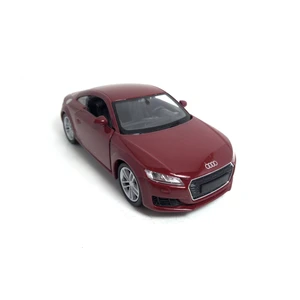 1:32 / 1:36 Audi TT Coupe Diecast Model Araba Bordo