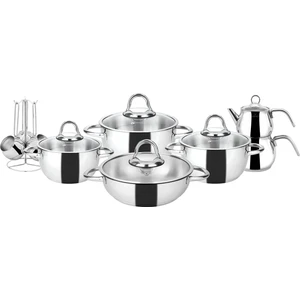 Sevilla 15 Parça Çelik Çeyiz Seti