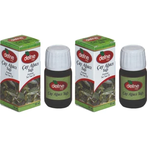Defne Doğa Çay Ağacı Yağı 20 ml 2'li