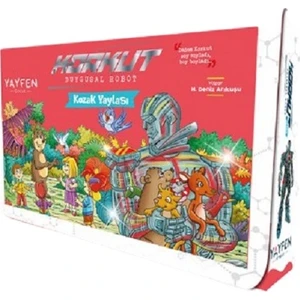 Korkut Duygusal Robot Kozak Yaylası - 8 Kitap