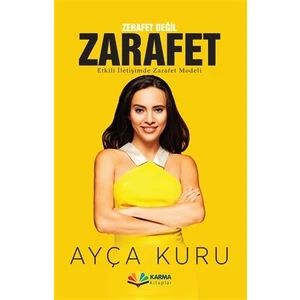 Karma Kitaplar Zerafet Değil Zarafet - Ayça Kuru
