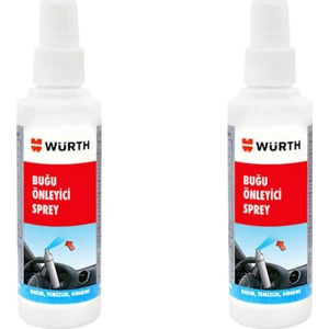 Buğu Önleyici Anti Fog Spray 2 Adet 170Ml