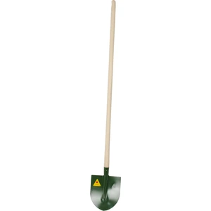 Ege Arge Standart Bahçe Küreği Yeşil Boyalı Saplı