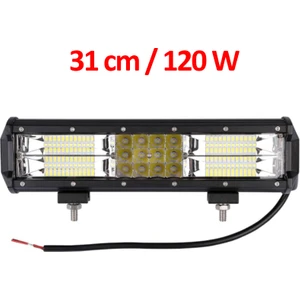 180W 60 Combo Led Delici&Yayıcı Off Road Lambası Projektör 31Cm