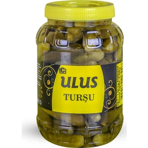 Ulus Turşu Kornişon Salatalık Turşusu 0 Numara 1,5 kg