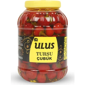 Ulus Turşu Kiraz Biber Turşusu 2 kg