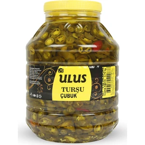 Ulus Turşu Jalepone Biber Turşusu 5 kg