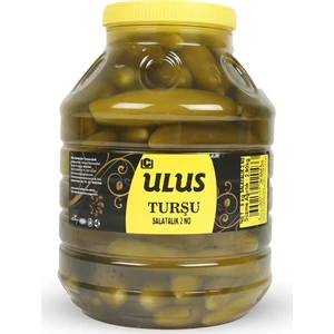 Ulus Turşu Çubuk Salatalık  Turşusu2 Numara 5 kg