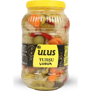 Ulus Turşu Karışık Türlü Turşusu 3 kg
