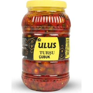 Ulus Turşu Jalepone Biber Turşusu 3 kg